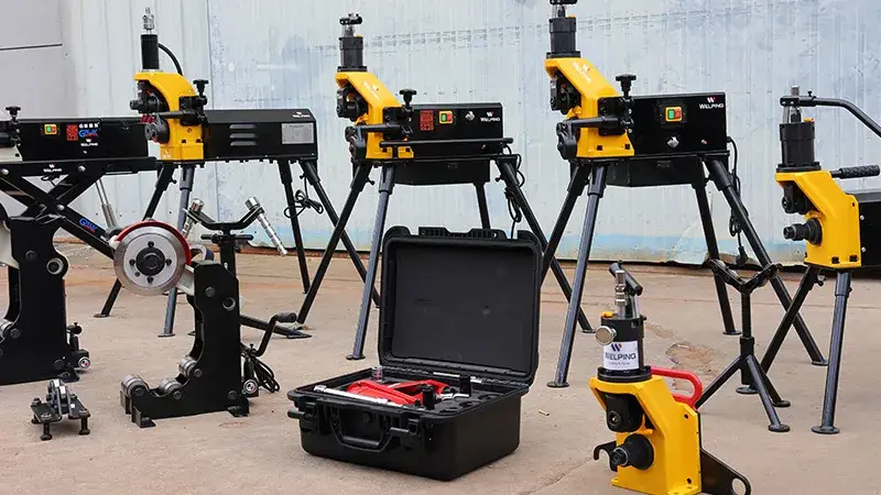 One-Stop Pipe Grooving Solutions