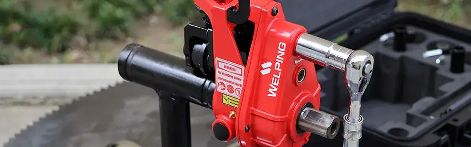 Manual Roll Groover