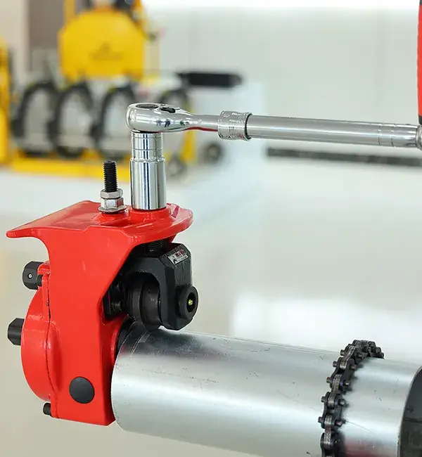 Manual Roll Groover for 1"–12" Pipes