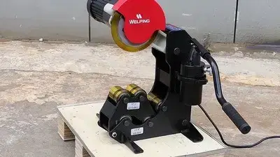 1/2"–8" Hydraulic Pipe Cutting Machine, CM-8X