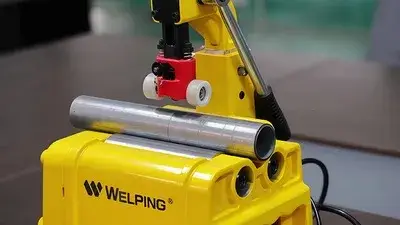 1/2"–5.5" Portable Pipe Cutting Machine,PTC140