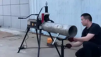 1"–8" Hydraulic Roll Groover, RG-1X