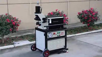 2"–12" Automatic Grooving Machine, AG-8Z 1