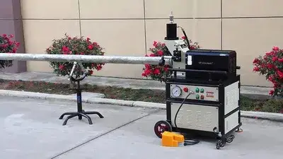 2"–12" Automatic Grooving Machine, AG-8Z 2