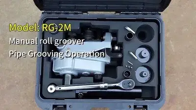 1"–6" Manual Roll Groover, RG-2M