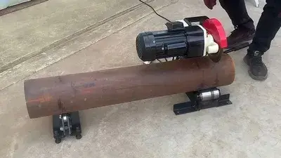 2"–8" Hydraulic Pipe Cutting Machine, CM-8