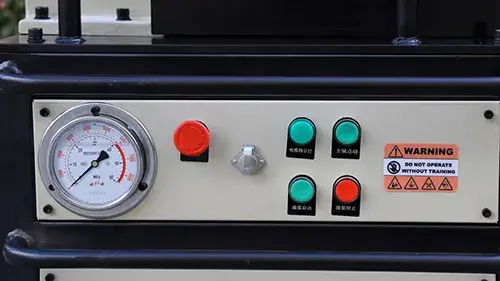 Physical Button Control System