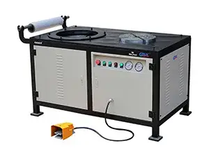 2"–12" Groove End Reforming Machine, GM-2X