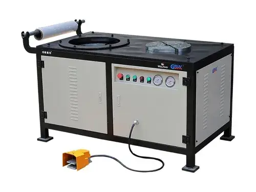 2"–24" Groove End Reforming Machine, GM-4X