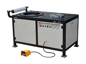 2"–24" Groove End Reforming Machine, GM-4X