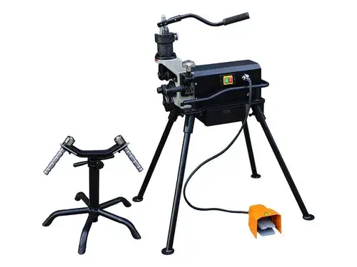 2"–8" Hydraulic Roll Groover, RG-7X