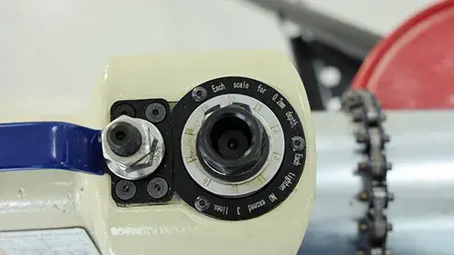 Adjustment System