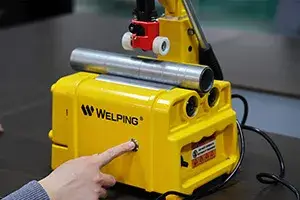 1/2"–5.5" Portable Pipe Cutting Machine, PTC140